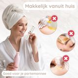 Sansbeauté - Gezichtsontharing - Gezichtshaar Verwijderen - Classic White Edition