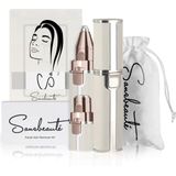 Sansbeauté - Gezichtsontharing - Gezichtshaar Verwijderen - Classic White Edition