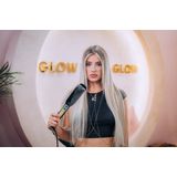 Sansbeauté - 2-in-1 Stijltang - Blauw - Titanium Platen