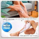 Sansbeauté® 2-in-1 Ladyshave - Scheerapparaat - Pink Edition - Waterproof - USB Oplaadbaar