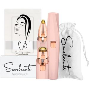 Augenbrauentrimmer - Gesichts-Haarentfernungsgerät Damen - Gesichts-Haarentfernung Frau - Sansbeauté® - Gesichts-Haarentfernungsgerät Damen -