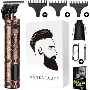 Sansbeauté - T-Blade Shaver - Goud - Ontharingsapparaat