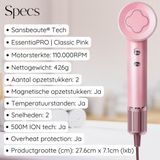 Sansbeauté® EssentiaPRO Föhn - Krullen - 2000W - 3 Standen - Diffuser