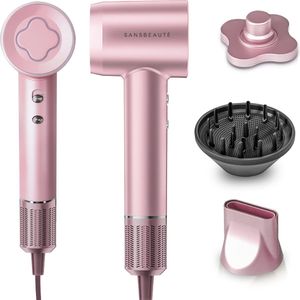 Sansbeauté® EssentiaPRO Föhn - Krullen - 2000W - 3 Standen - Diffuser