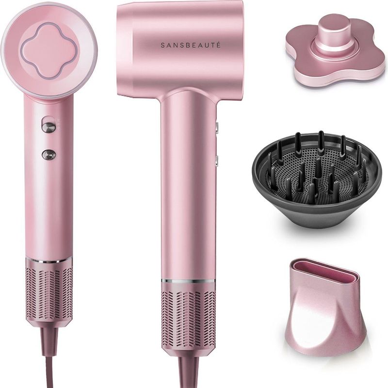 Sansbeauté® EssentiaPRO Föhn - Krullen - 2000W - 3 Standen - Diffuser