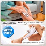 Sansbeauté - 6-in-1 Ladyshave - Scheerapparaat - USB Oplaadbaar