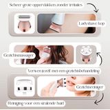 Sansbeauté - 6-in-1 Ladyshave - Scheerapparaat - USB Oplaadbaar