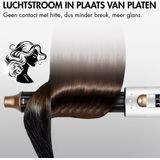 Sansbeauté - 8-in-1 Multistyler - Wit - 8 Opzetstukken - Ionentechnologie