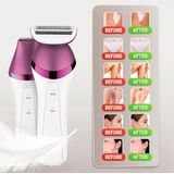 Sansbeauté® 6-in-1 Ladyshave - Scheerapparaat - USB Oplaadbaar