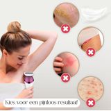 Sansbeauté® 6-in-1 Ladyshave - Scheerapparaat - USB Oplaadbaar