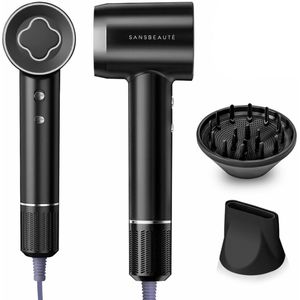 SANSBEAUTÉ - EssentialPRO - Föhn - Zwart