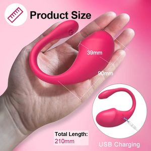 Draadloze Bluetooth G Spot Dildo Vibrator Voor Vrouwen App Afstandsbediening Dragen Vibrerende Ei Clit Vrouwelijke Vibrerende Slipje Seksspeeltjes