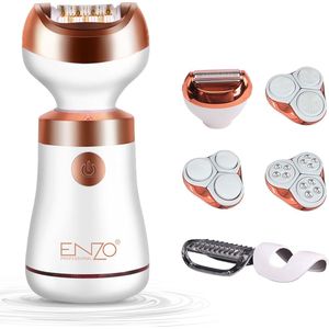 ladyshaves voor vrouwen- 5-in-1- trimmer vrouw - bikini trimmer- USB oplaadbaar