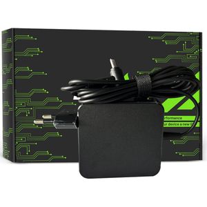 EcoLine - Oplader / AC Adapter - Geschikt voor de Asus F553 F553M F553MA R540L R540S X540S X553 X553M X553MA ZenBook UX303L - 19V 3.42A 65W.