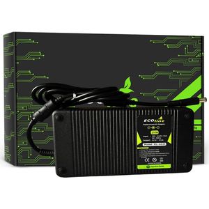 EcoLine - Oplader / AC Adapter - Geschikt voor de Dell Precision M4600 M4700 M6600 M6700 Dell Alienware 17 M17x - 19.5V 10.8A 210W.