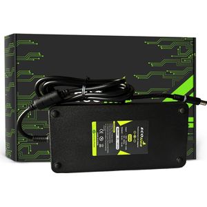 EcoLine - Oplader / AC Adapter - Geschikt voor de Dell Precision 7510 7710 M4700 M4800 M6600 M6700 M6800 Alienware 17 M17x - 19.5V 12.3A 240W.