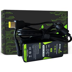 EcoLine - Oplader / AC Adapter - Geschikt voor Lenovo G50-30 G50-70 G505 Z50-70 ThinkPad T440 T450 IdeaPad S210 - 20V 2.25A 45W.