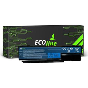 EcoLine - AS07B31 AS07B41 AS07B51 Batterij geschikt voor Acer Aspire 5520 AS07B31 AS07B32 / 11.1V 4400mAh.