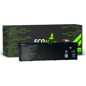 EcoLine - AP16M5J KT.00205.004 Batterij Geschikt voor de Acer Aspire 3 A315 A315-31 A315-42 A315-51 A317-51 Aspire 1 A114-31 / 7.7V 4750mAh.