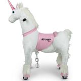MY PONY - Rijdend Speelgoed - Unicorn - ROLLZONE - Voor Kinderen 3-6 Jaar