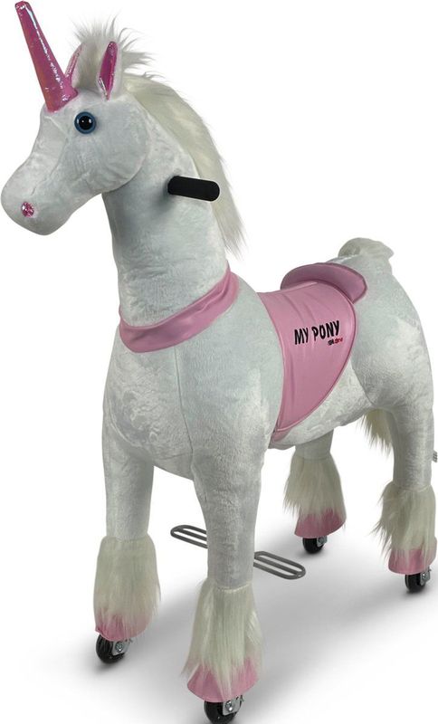 MY PONY - Rijdend Speelgoed - Unicorn - ROLLZONE - Voor Kinderen 3-6 Jaar