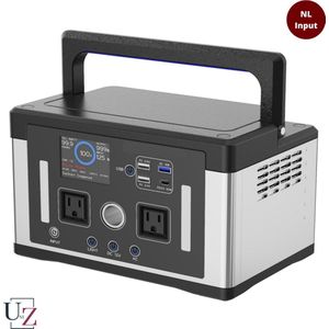 Uni Z P700 Powerstation - 577Wh Capaciteit/Inclusief Kabels/ 2* Stekker Output/ Draagbaar/ Krachtstation, Powerbank, Energiecentrale/ Koppelbaar aan Zonnepaneel
