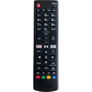 LG Universele afstandsbediening | Afstandsbediening voor LG TV | Zwart | Makkelijk in gebruik