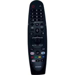 LG AKB75855501 | LG Magic Remote | Vervangend afstandsbediening | Zonder spraakherkenning | LG TV Afstandsbediening | Zwart |