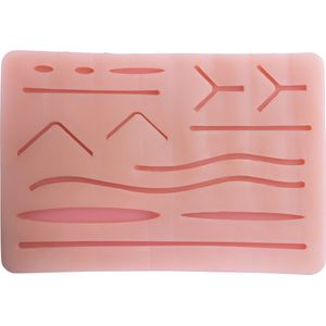 Hechtpad - hechthuid - menselijke nephuid - imitatiehuid - oefenhuid - geneeskunde - Mast Medical