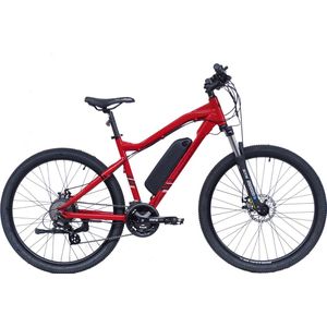 Villette le Sommet, e-MTB, 27.5 inch, 13 Ah, rood