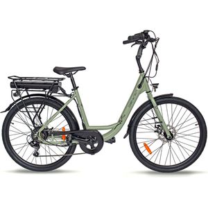 Villette Denver E4000 Plus elektrische fiets, 26 inch, 7 versnellingen