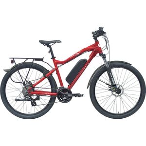 Villette le Chamois, e-SUV 13Ah 24sp 27.5 inch rood