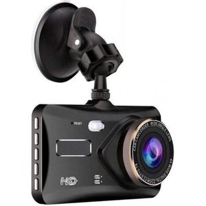 Dashcam - M11 Pro - Dual Camera - 4K - 4 inch Touchscreen - Dashboardcamera - Full HD 1080p - 170° Wijdhoeklens - Nachtvisie