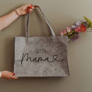 Shopper Mama | grijs