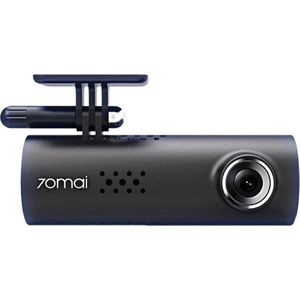 70Mai - Dashboard Camera 1S Voor Auto - 1080p full HD camera - Verbinden met Telefoon - Parkeerstand met ingebouwde G-sensor - 130º groothoeklens - Engels voice control