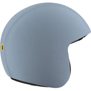 TOF SKIN - Morning Blue - losse Skin - LET OP: Past alleen op een TOF BASE HELM (Scooter helm - Brommer helm - Motor helm - Jethelm - Fashionhelm - Retro helm)