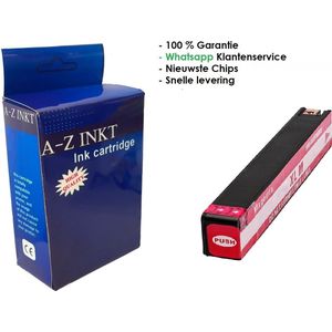Atotzinkt Premium inkt cartridge voor HP 971 XL M Magenta voor HP OfficeJet Pro X451DN, Pro X451DW, Pro X476DN MFP, Pro X476DW MFP, Pro X551DW MFP, Pro X576DW MFP