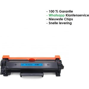 AtotZinkt premium XL Laser toner cartridge voor Brother TN-2420 | Geschikt voor Brother HL-L2310D, HL-L2350DW, HL-L2357DW, HL-L2375DW, HL-L2370DN, DCP-L2510, DCP-L2537DW, DCP-L2550DN, DCP-L2530DW, MFC-L2735DW, MFC-L2710, MFC-L2730DW, MFC-L2750DW.