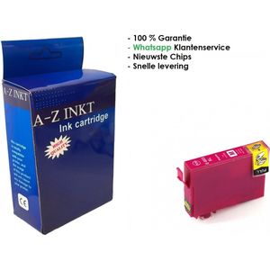 AtotZinkt inkt cartridge voor Epson 603 XL M Magenta 1 x Rode cartridge voor Epson Expression Home XP-2105 XP-3100 XP-3105 XP-4100 XP-4105 Workforce WF-2830DWF WF-2835DWF