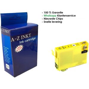 AtotZinkt inkt cartridges voor Epson 603 XL Y Yellow 1 x Gele cartridge voor Epson Expression Home XP-2105 XP-3100 XP-3105 XP-4100 XP-4105 Workforce WF-2830DWF WF-2835DWF
