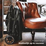 Deryan Buggy easy Luxe Lichtgewicht Buggy - Blauw