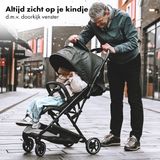 Deryan Buggy easy Luxe Lichtgewicht Buggy - Blauw