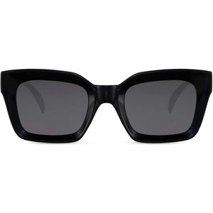 Zonnebril zwart - Vierkante zonnebril zwart - Zonnebril vierkant zwart - Festival zonnebril zwart - Zonnebril heren en dames - Zonnebril mannen en vrouwen - Mybuckethat