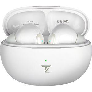 Thunderz Draadloze oortjes bluetooth - Noise Cancelling - 26 uur speeltijd - iOS en Android - Touchbediening - 3x Eartips Maat S, M, L - Bluetooth oordopjes