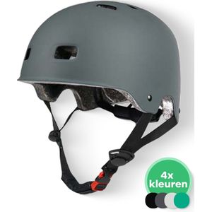 GOOFF - Skatehelm - Ultralicht - NTA 8776 Gecertificeerd - Voor Snorscooters