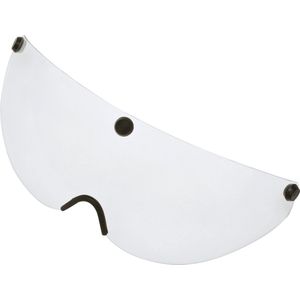 GOOFF Pilot transparant vizier, magnetisch