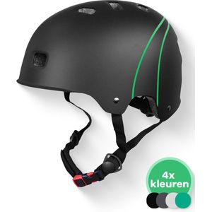GOOFF® Snorscooterhelm Speed Pedelec - Lichtgewicht NTA Gecertificeerd - Geschikt voor Blauw Kenteken Snorscooter en Snorfiets