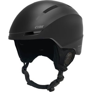 GOOFF Speed bleutooth - Skihelm CRNK met bleutooth voor bellen, muziek en noise cancelling - voor snowboard en skiën - 10 ventilatie opening - hoogste niveau afwerking - met fleece en magnetische sluiting - geschikt voor elke skibril - zwart maat L