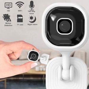 NARVIE Camera - Beveiligingscamera - Extra Mini Camera - Verborgen Camera - Babyfoon - Smart Camera - 1080P HD - WiFi Camera - Met Mobiele App - Incl. 32GB Geheugenkaart