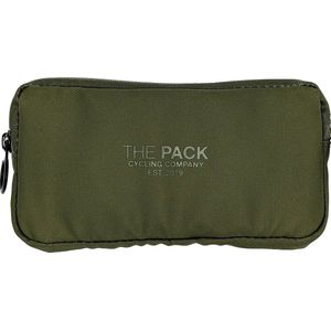 The Pack Essentials Case Basic Green | Sport portemonnee - Waterdicht - Fiets opbergtasje - Telefoonvak